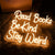 USBPowered Dim LED Neon Keep Weird Sign